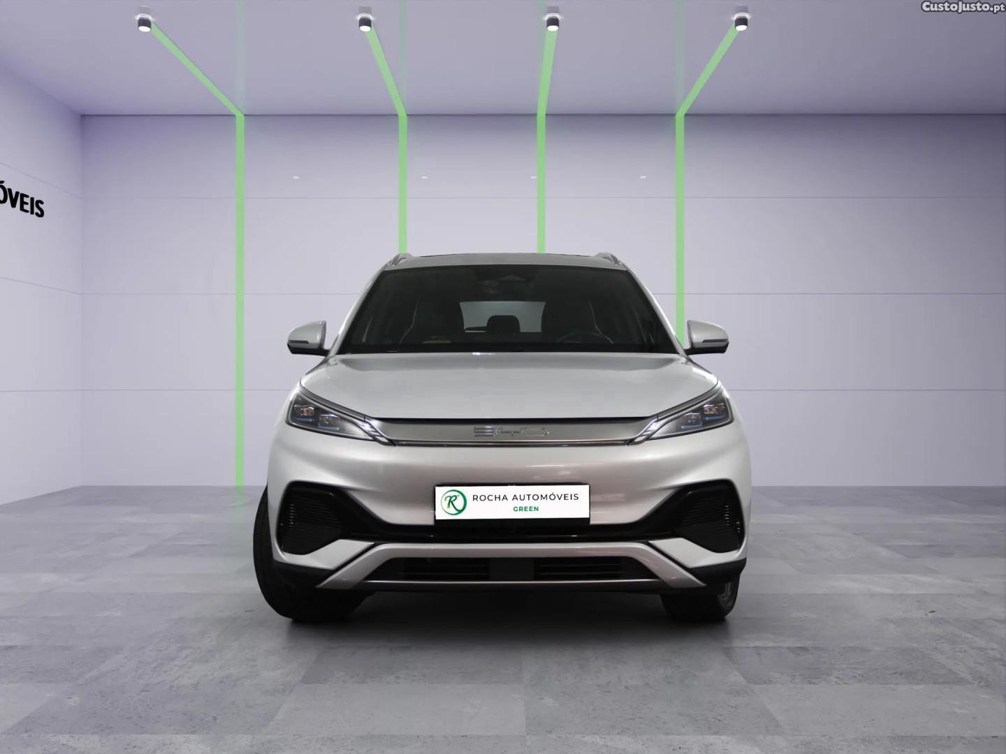 BYD Atto 3 Design — fotografia 15