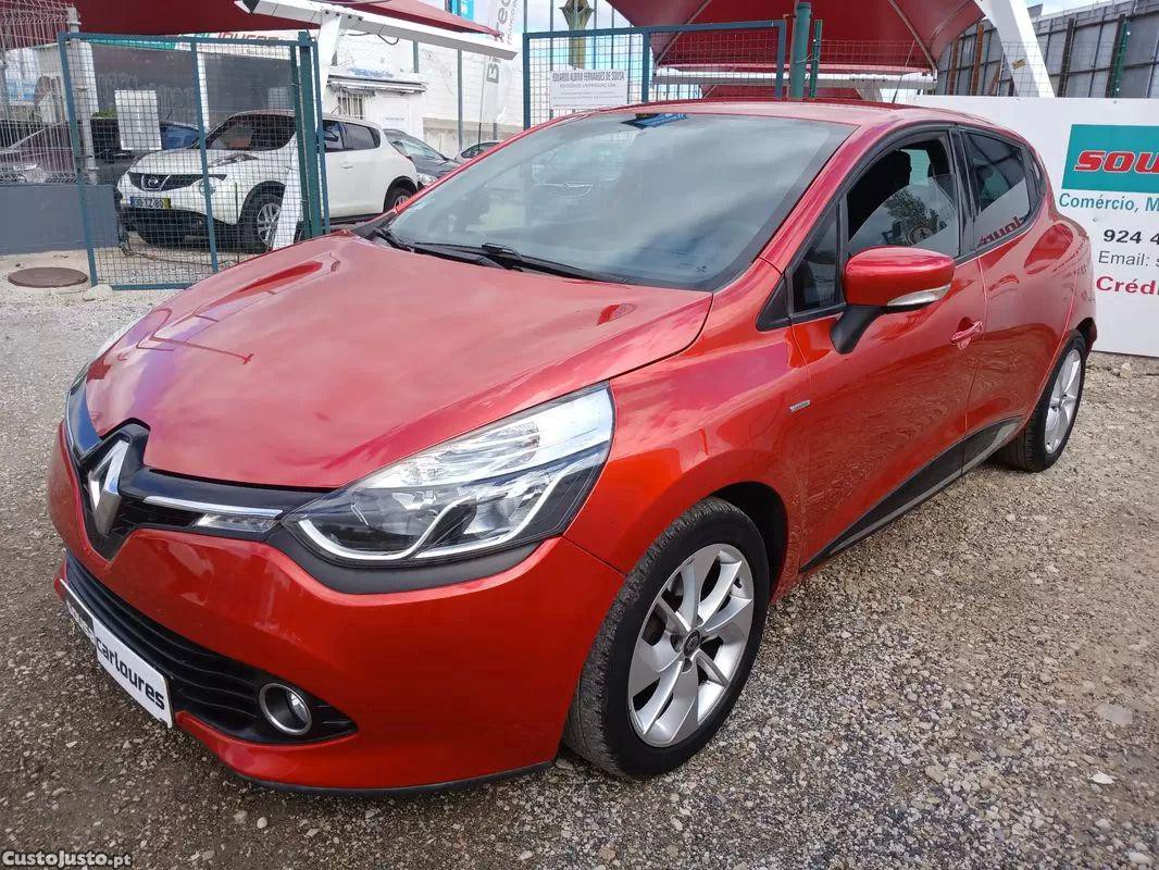 Renault Clio 0.9 tce limited