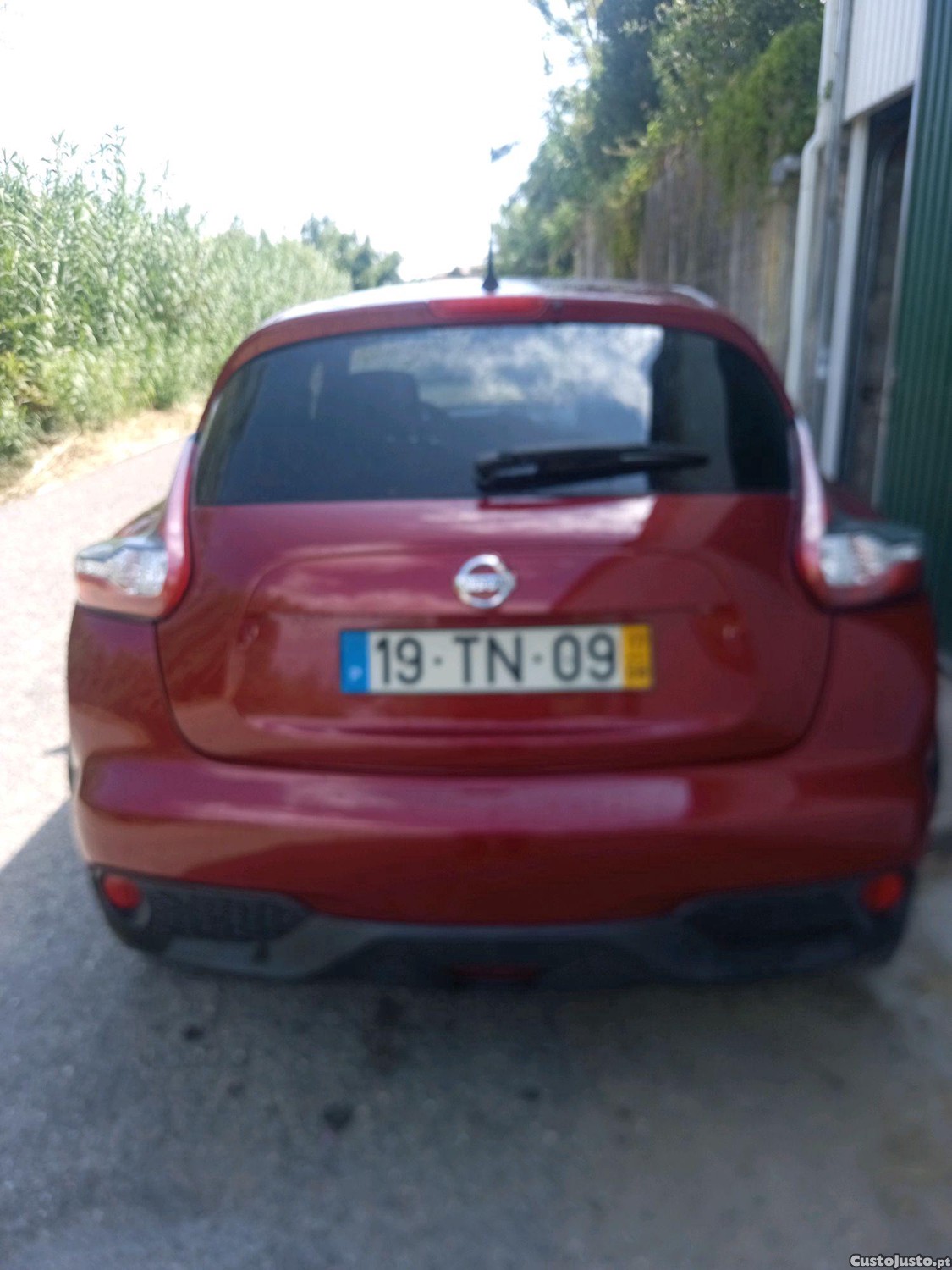 Nissan Juke 1.2 turbo — fotografia 9