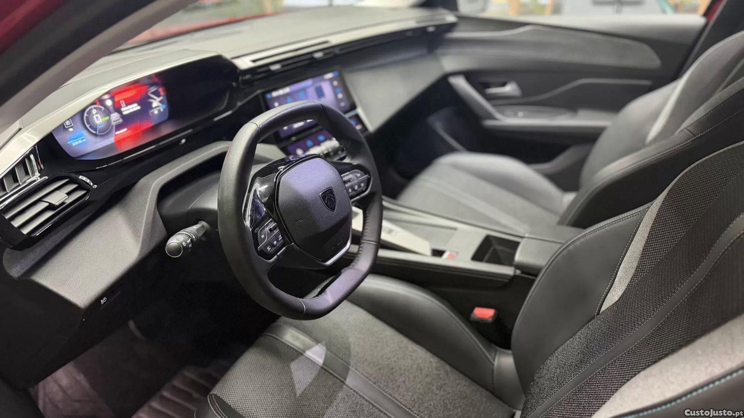 Peugeot e-308 54 kwh allure — fotografia 9