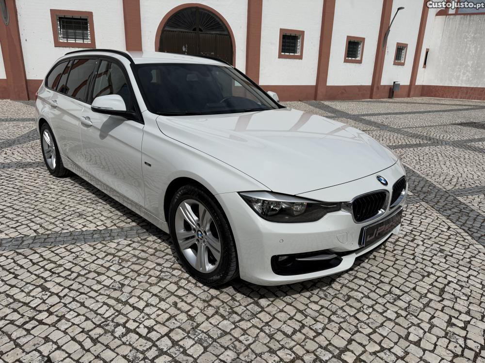 BMW 318 d Auto Line Sport — fotografia 17