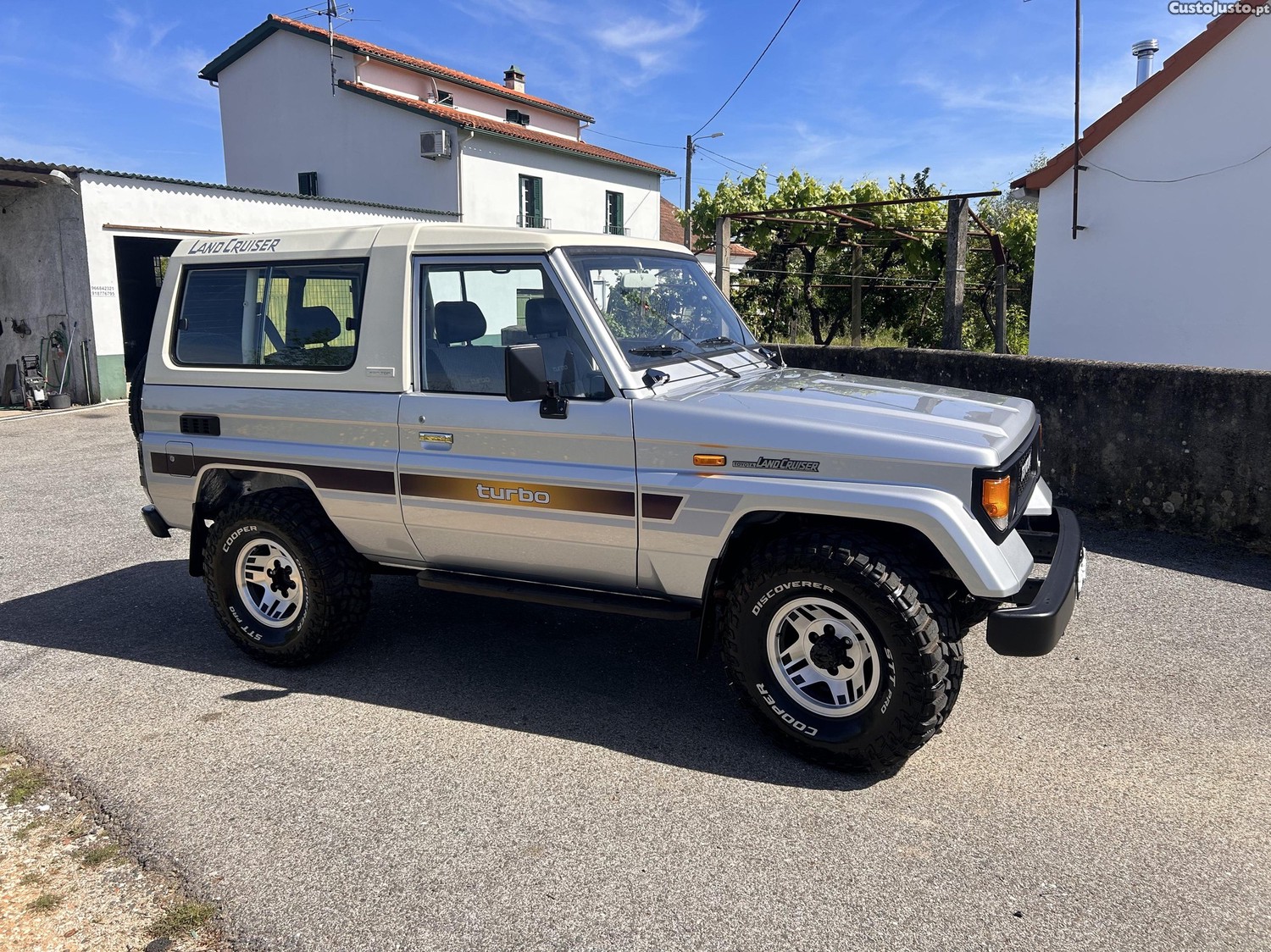 Toyota Land Cruiser Lj73 — fotografia 7