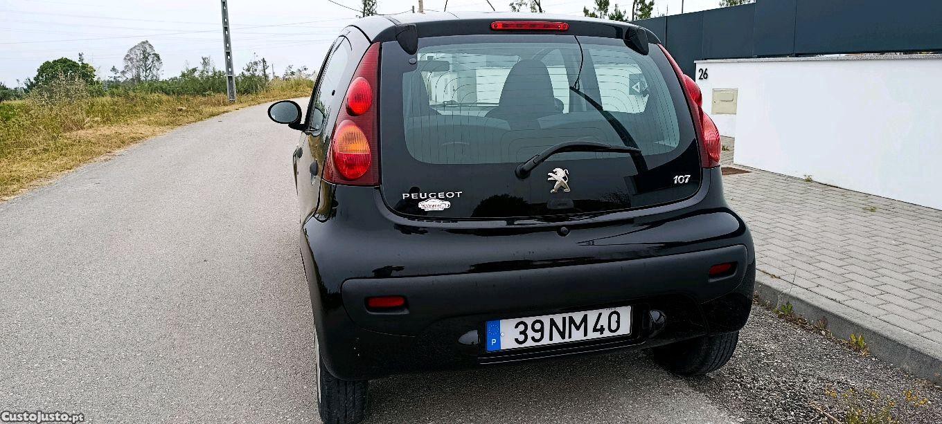 Peugeot 107 1.0 access — fotografia 8