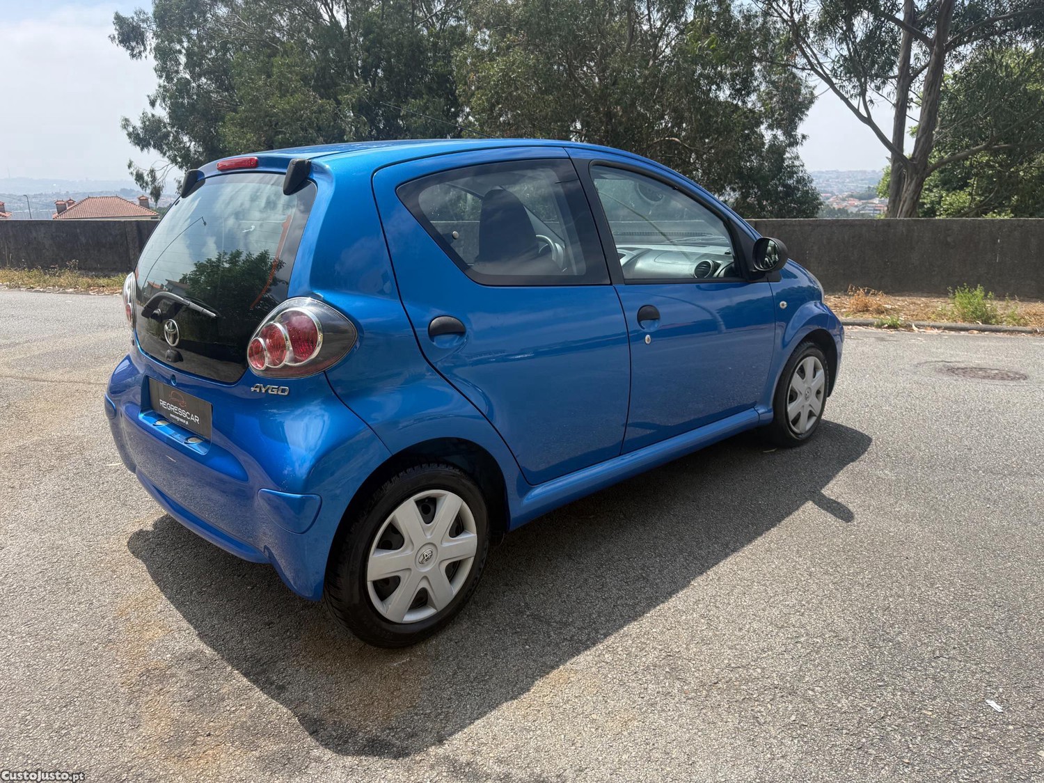 Toyota Aygo 1.0 Plus — fotografia 6