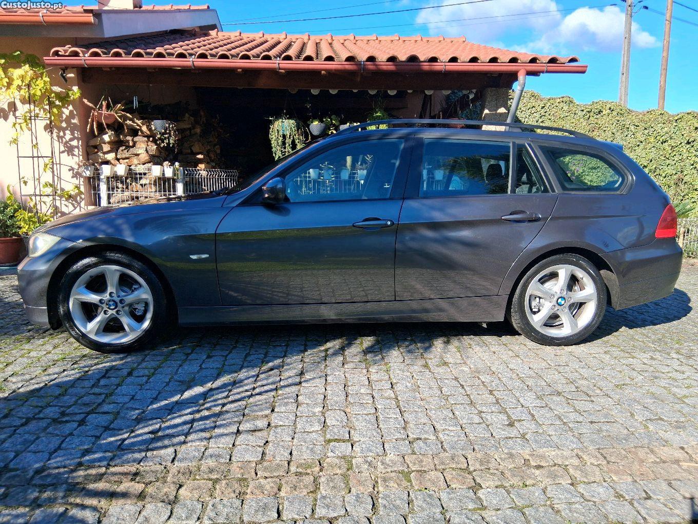 BMW 318 diesel pack sport selo 46euros — fotografia 11