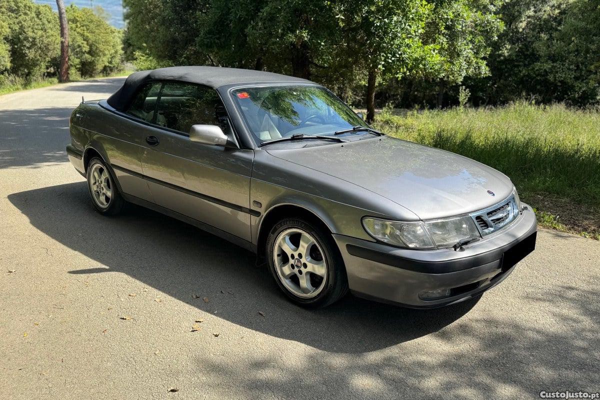 Saab 9-3 cabrio 2000 cc TURBO — fotografia 6