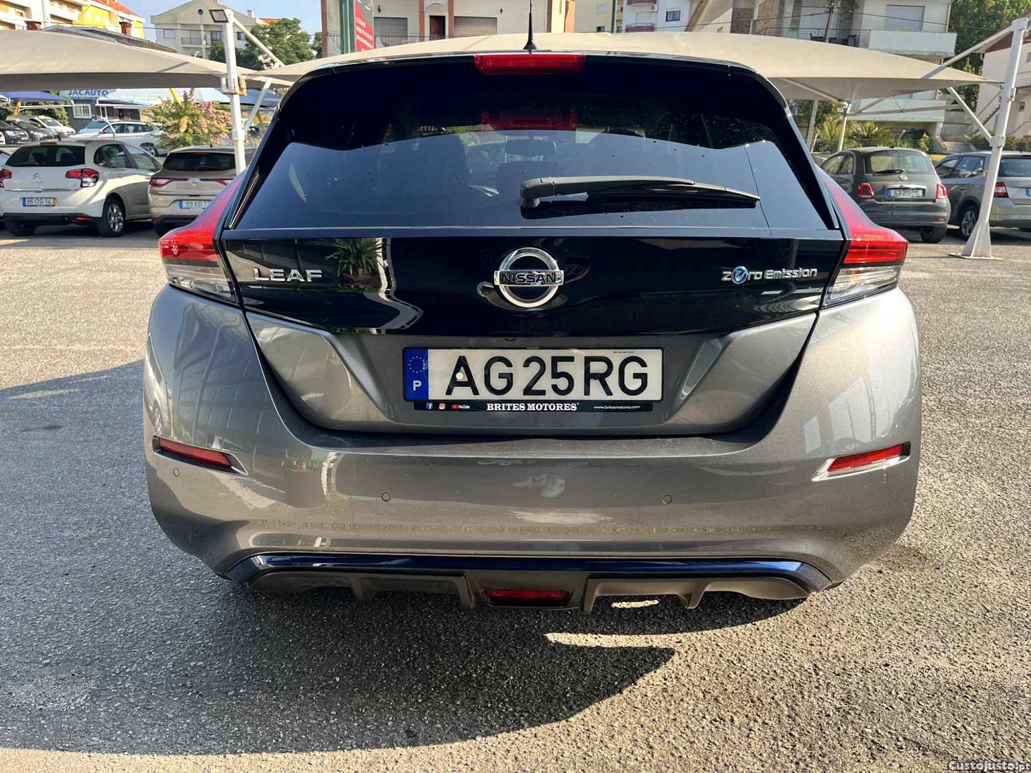 Nissan Leaf N-Connecta 40kwh — fotografia 11
