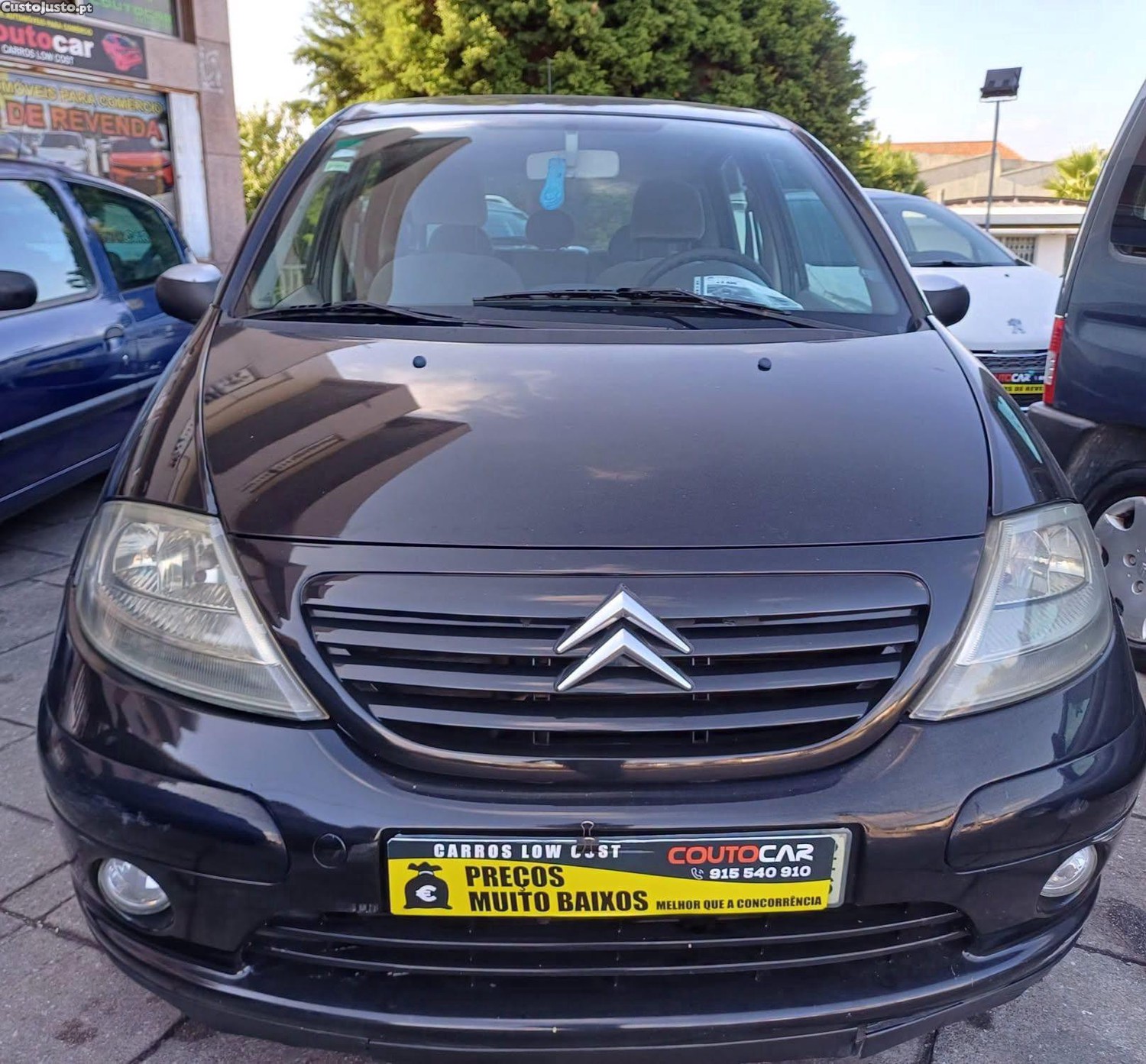 Citroën C3 1,1Economicobarato — fotografia 6