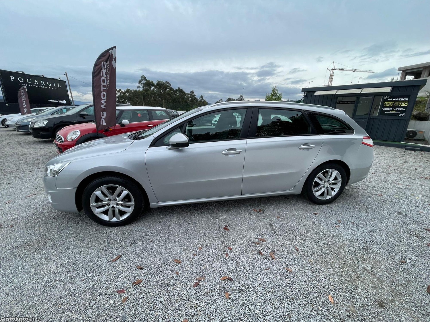Peugeot 508 SW 1.6 HDI — fotografia 15
