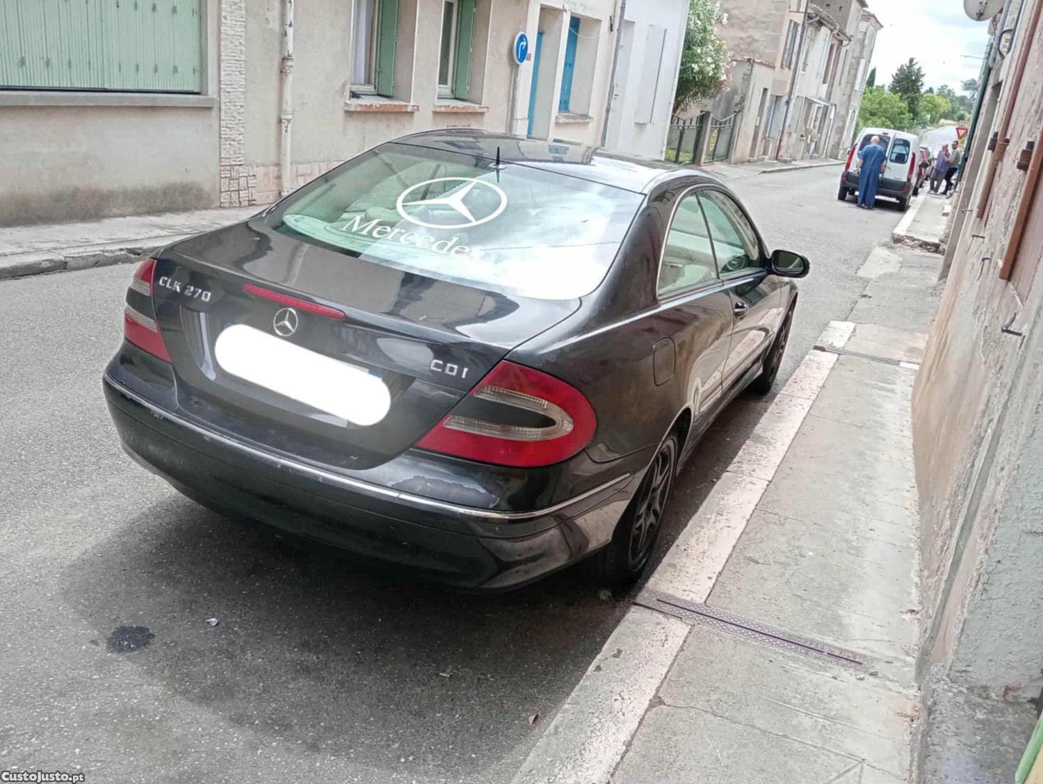 Mercedes-Benz Classe CLK 3 — fotografia 3