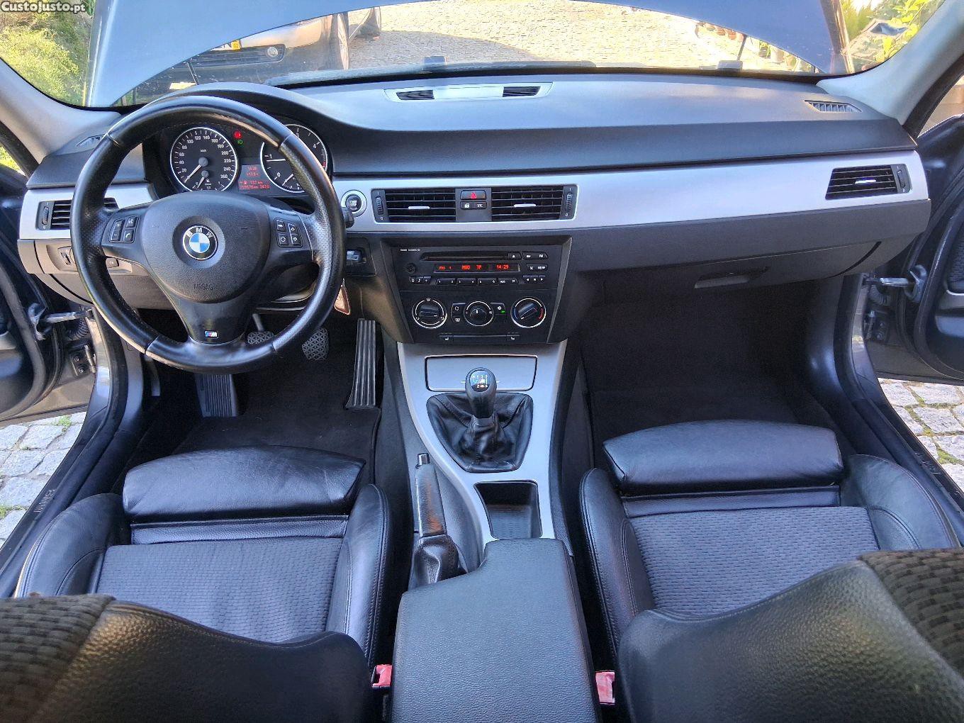 BMW 318 diesel pack sport selo 46euros — fotografia 3