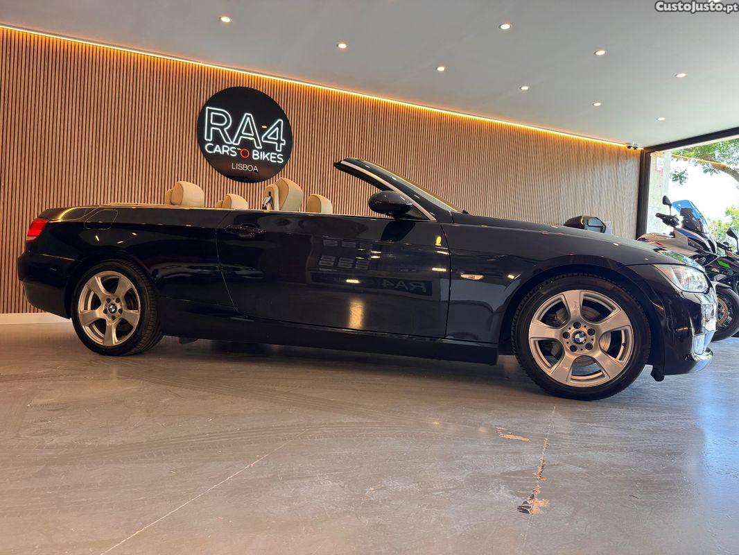 BMW 320 d Cabrio Auto — fotografia 3