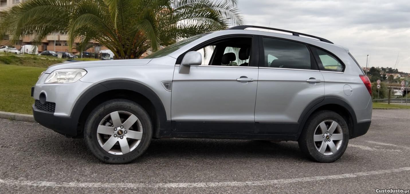 Chevrolet Captiva 2.0 VCDi Seven 7Lug — fotografia 11