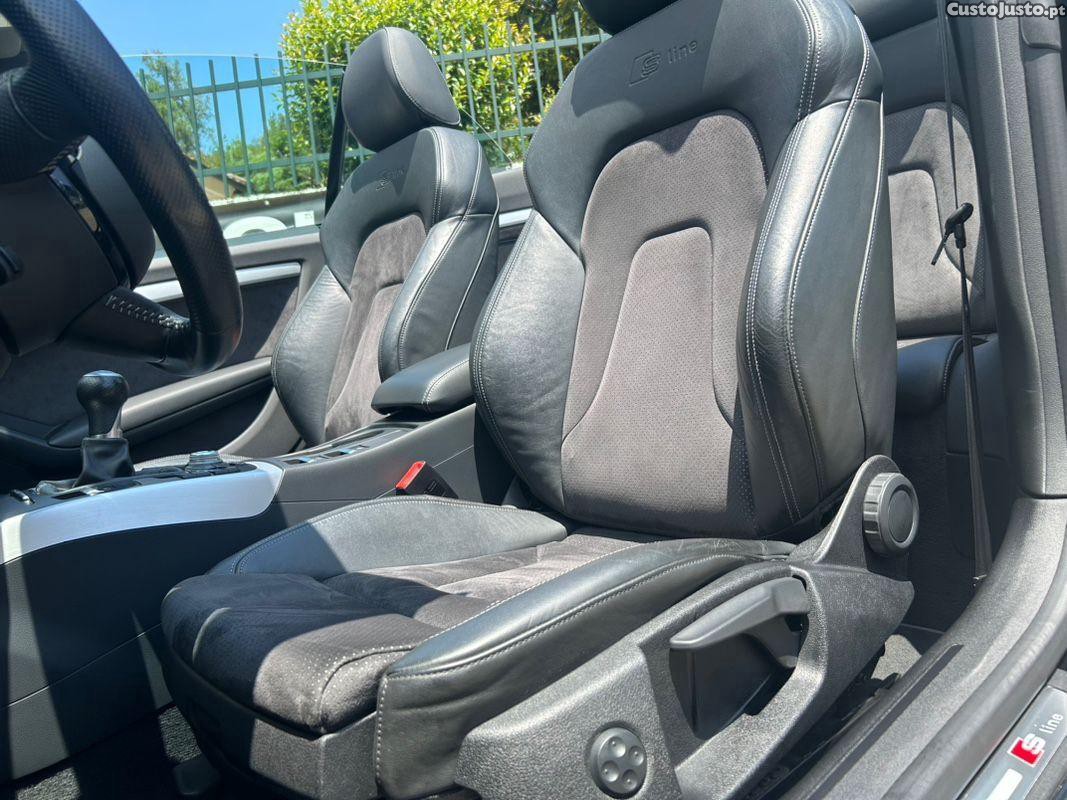 Audi A5 Cabrio 2.0 TDi 190cv S-line — fotografia 8