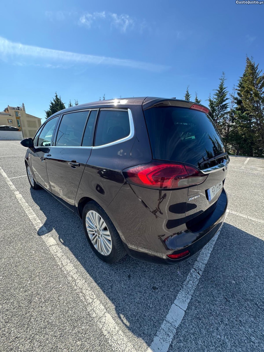 Opel Zafira Tourer — fotografia 4