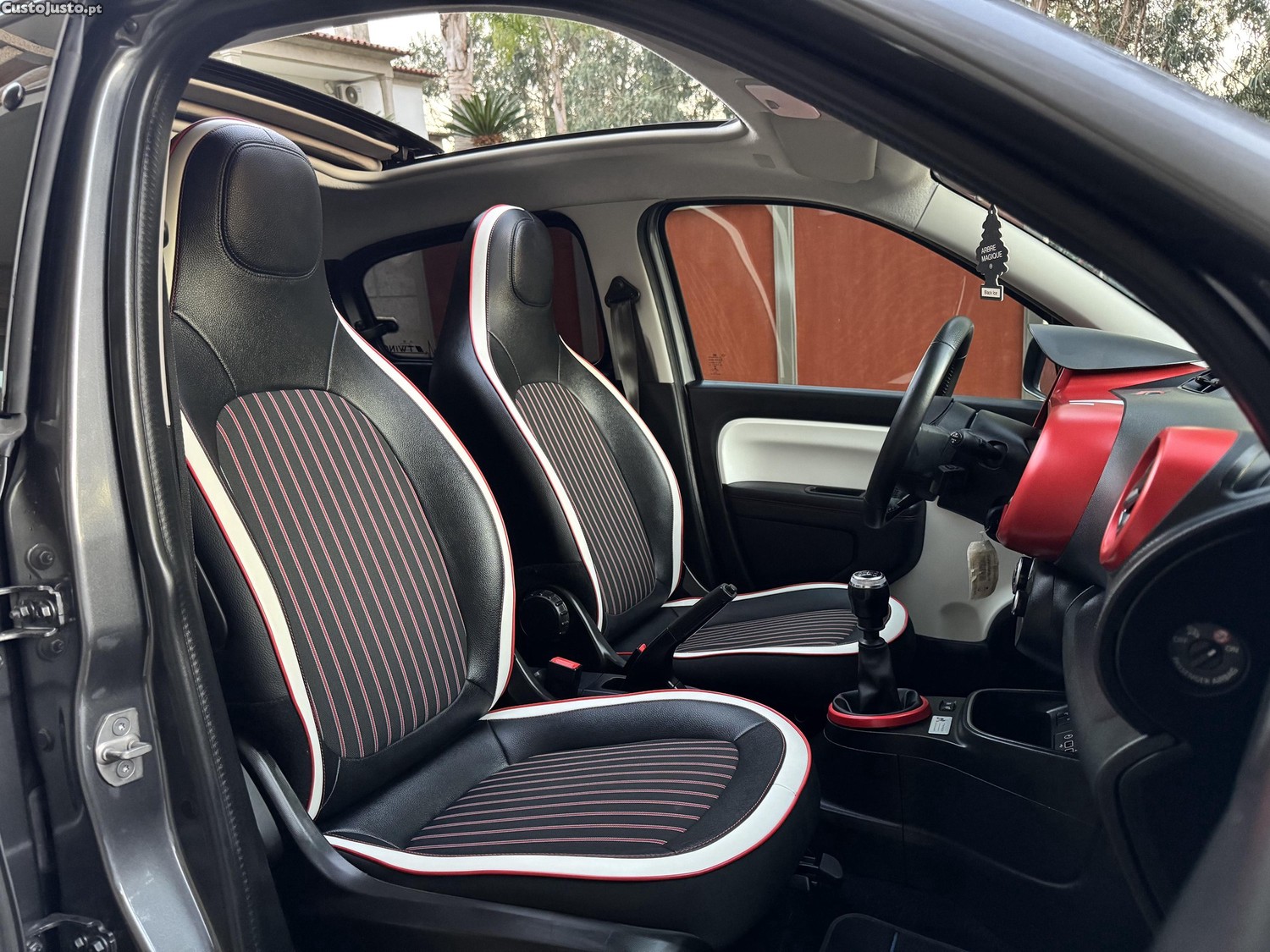 Renault Twingo Le Cop Sportif 0.9 turbo 90cv Cabrio — fotografia 6