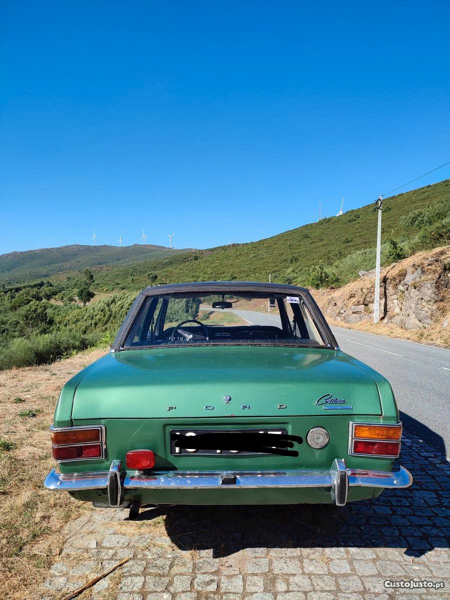 Ford Cortina Mk2 — fotografia 4