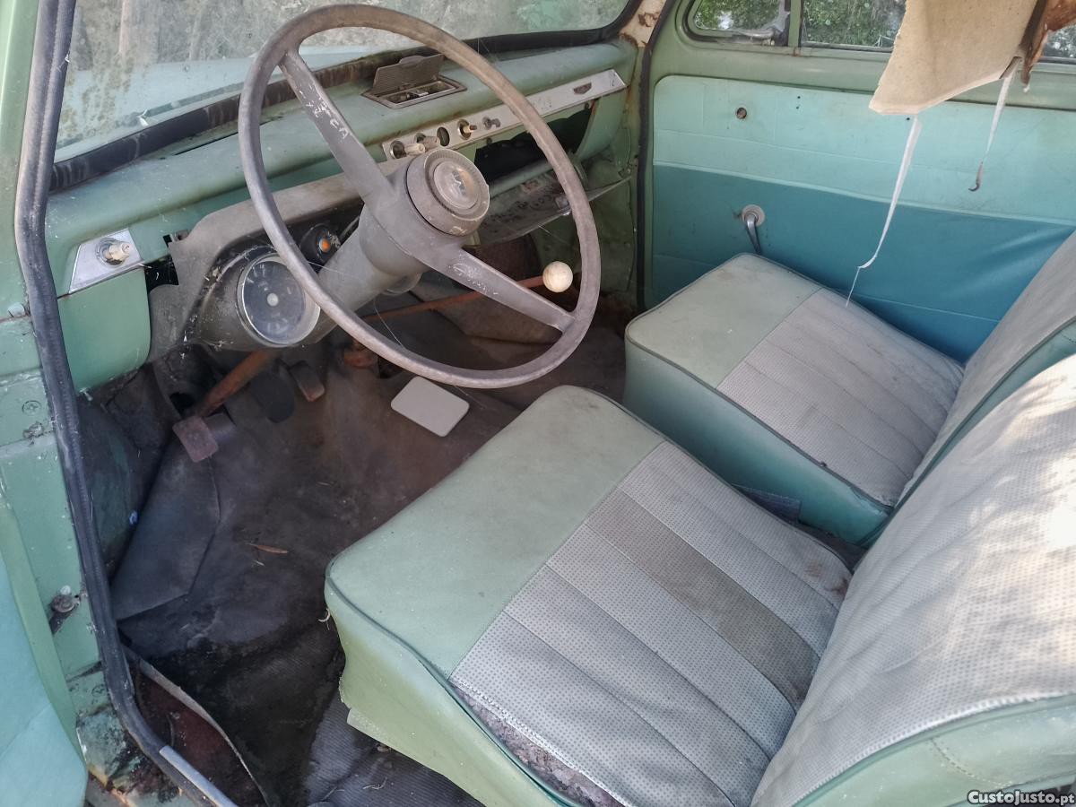 Ford Anglia Clássico Antigo 57 2 portas — fotografia 5