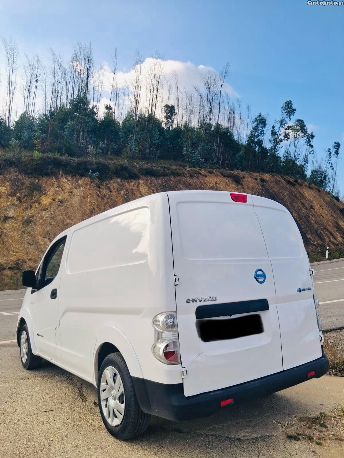 Nissan NV200 N conecta 40kw — fotografia 4