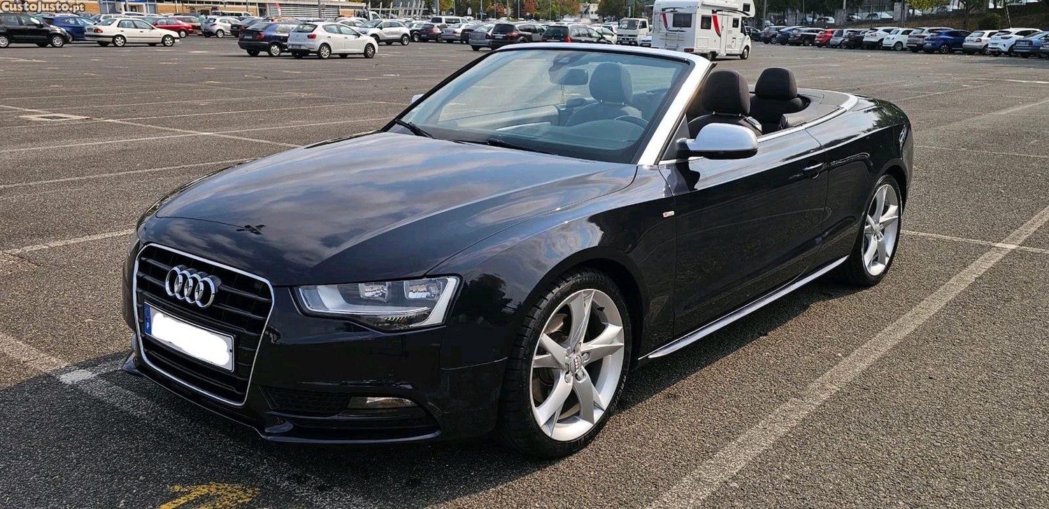 Audi A5 2.0 TDI cabriolet — fotografia 10