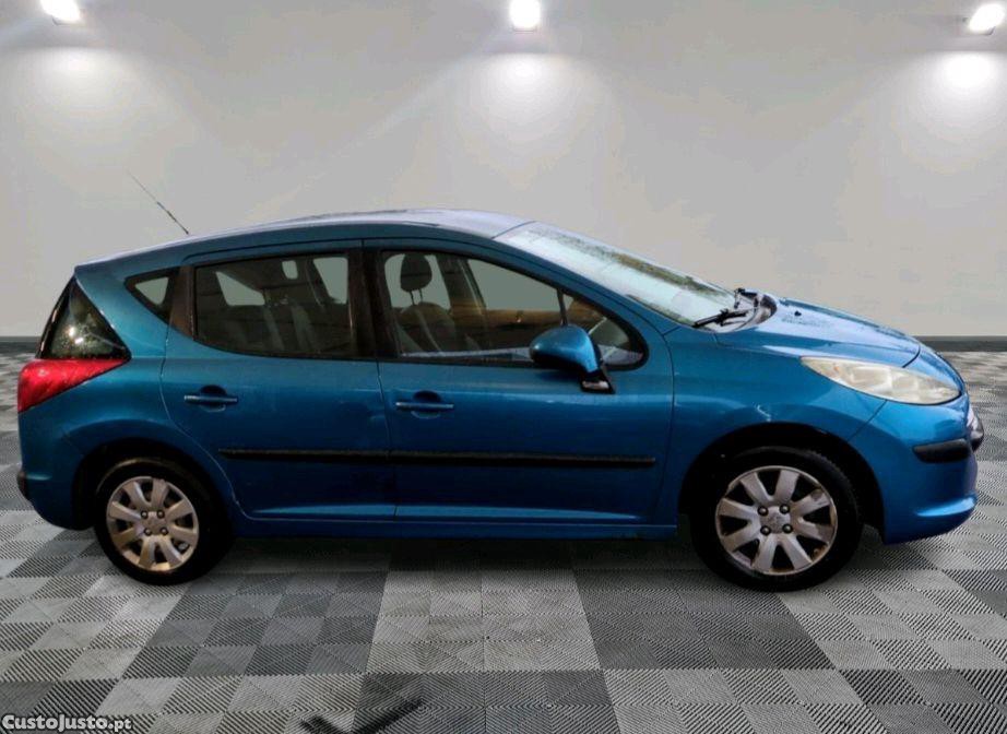 Peugeot 207 207 sw 1.6 hdi blue lion active 08 — photo 4