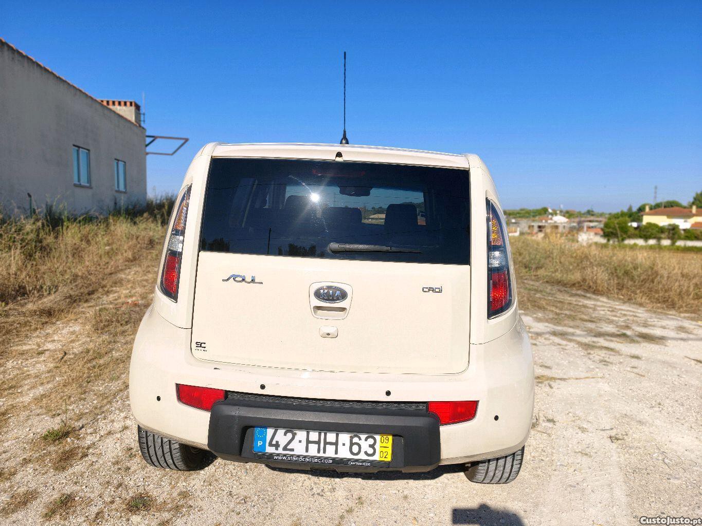 Kia Soul 1.6 CRDI ACTIVE — fotografia 6