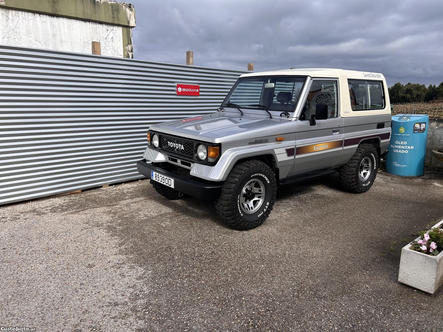 Toyota Land Cruiser Lj73 — fotografia 2