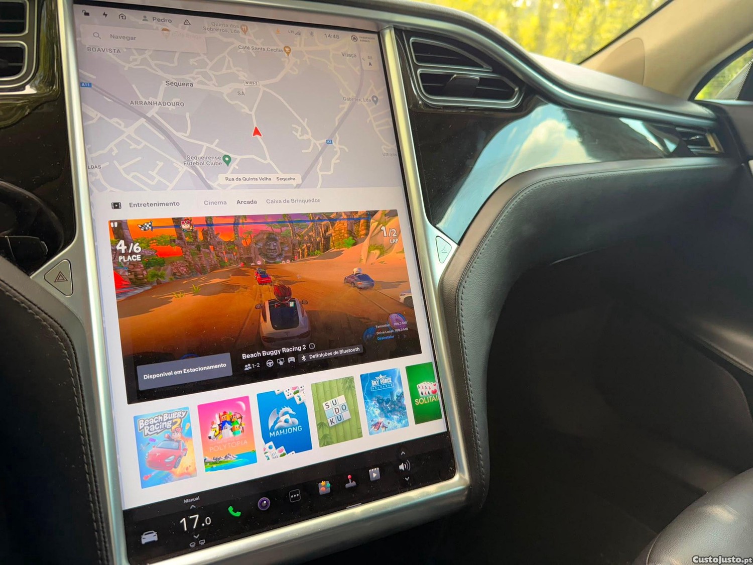 Tesla Model S 70 — fotografia 5
