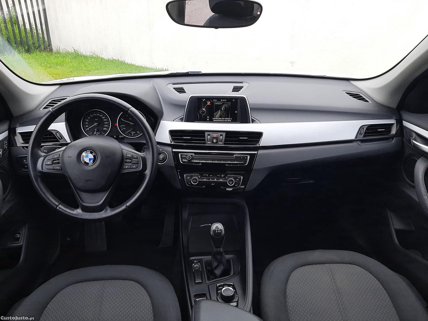 BMW X1 1.5 Diesel 116cv 72 mil km — fotografia 3