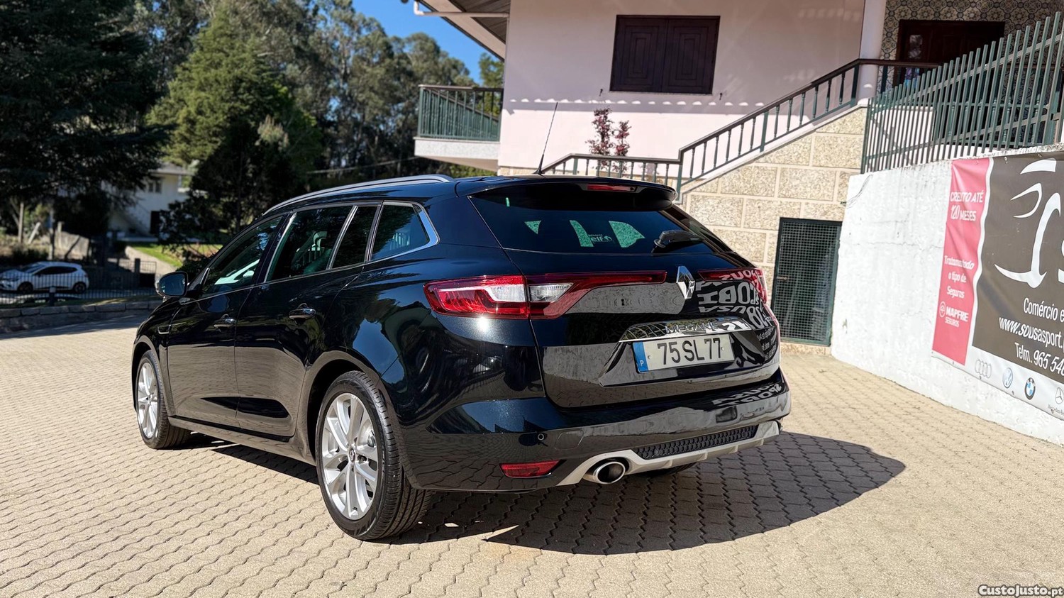 Renault Mégane Sport Tourer 1.5 dCi GT Line — fotografia 10