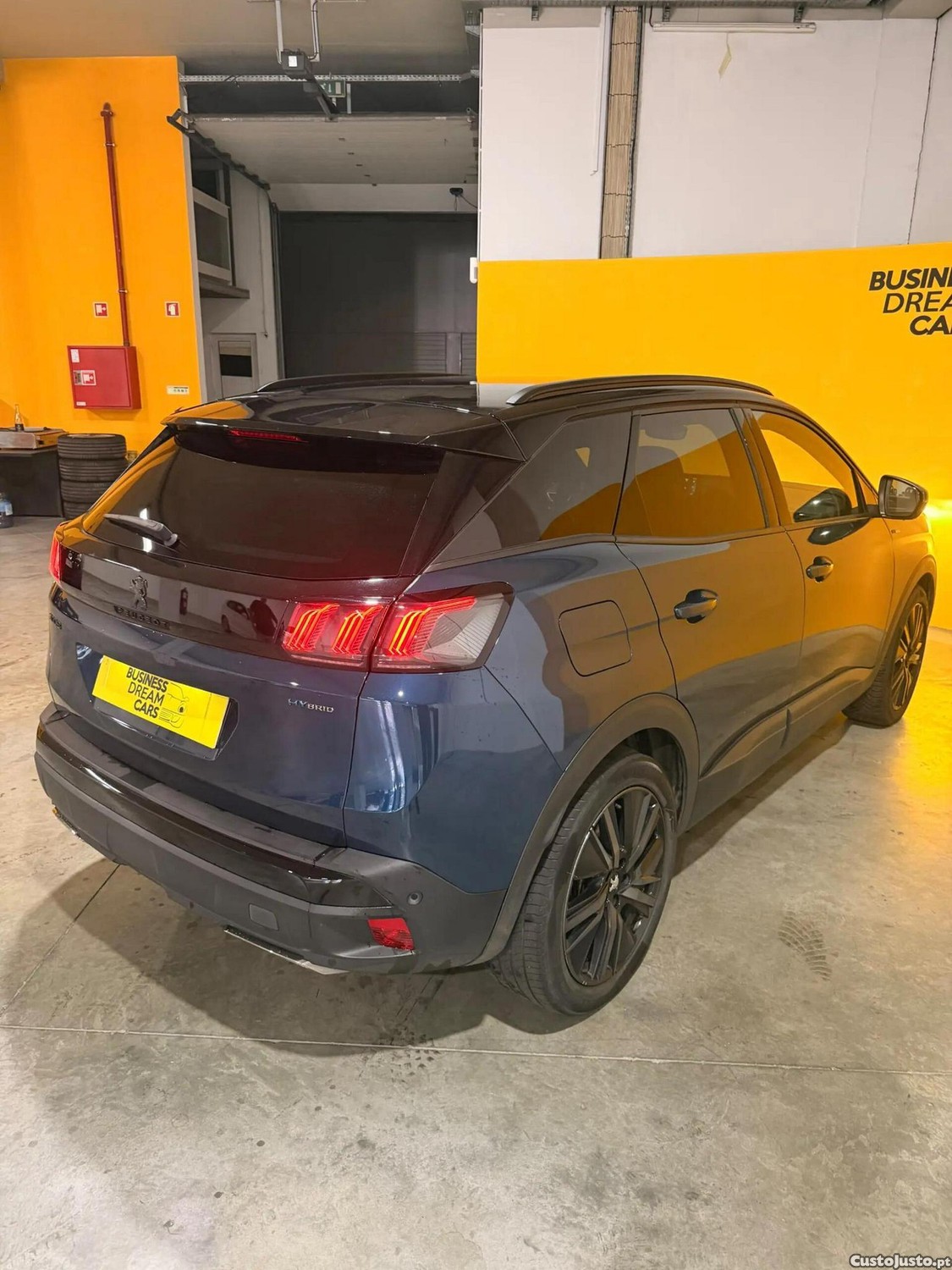Peugeot 3008 1.6 Hybrid Allure Pack e-EAT8 — fotografia 7
