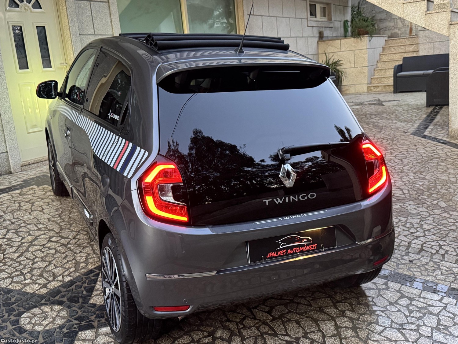 Renault Twingo Le Cop Sportif 0.9 turbo 90cv Cabrio — fotografia 9
