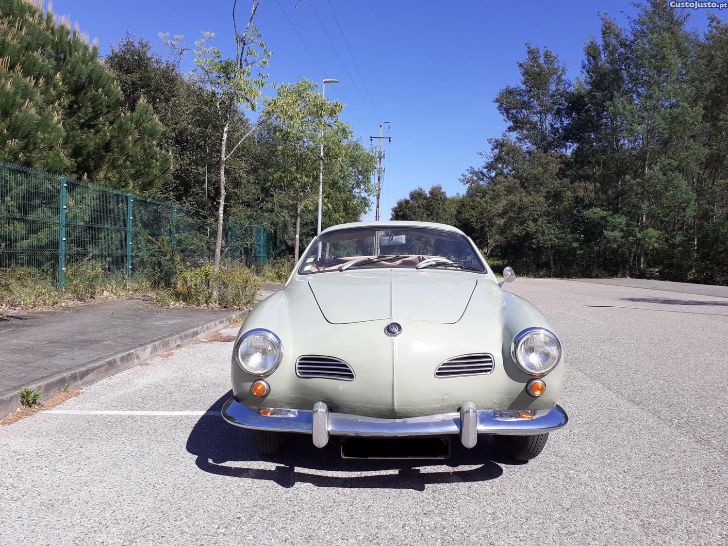 Volkswagen Karmann Ghia coupé — fotografia 6