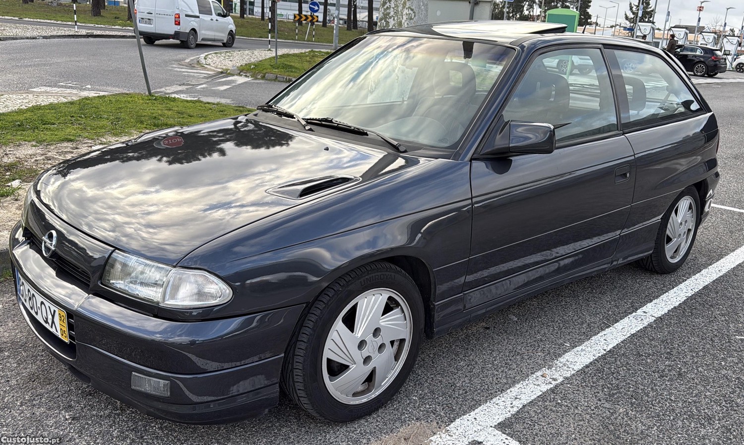 Opel Astra 2.0 GSi - 92 foto 3