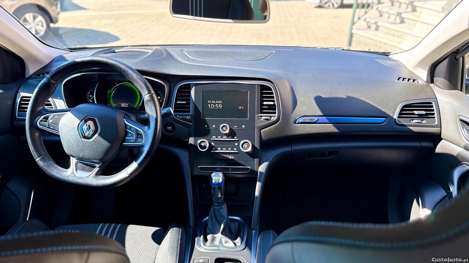 Renault Mégane Sport Tourer 1.5 dCi GT Line — fotografia 6