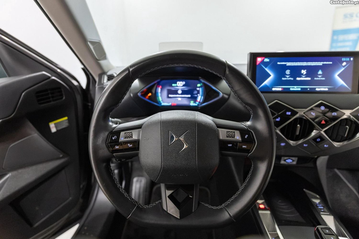 DS 3 3 E-Tense SE Connected Chic — fotografia 16