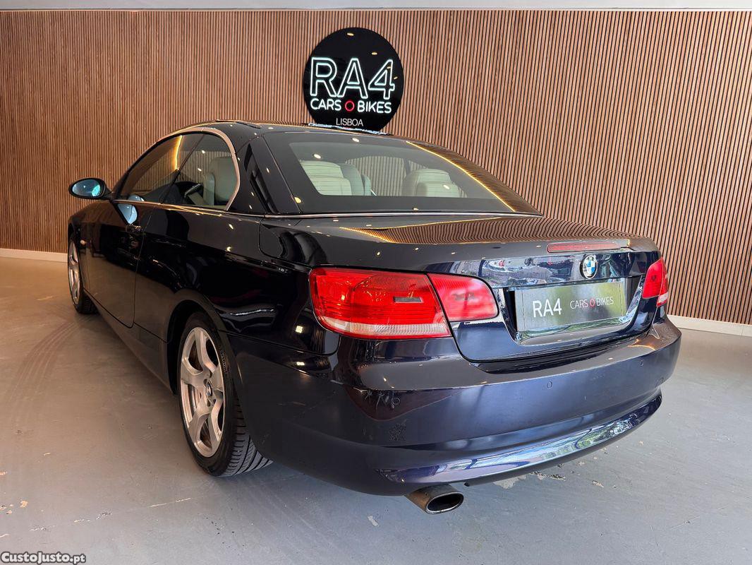 BMW 320 d Cabrio Auto — fotografia 10