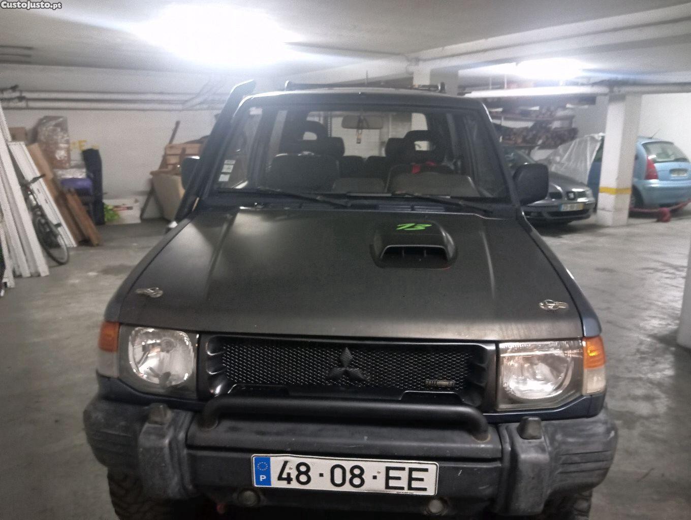 Mitsubishi Pajero GLX — fotografia 3