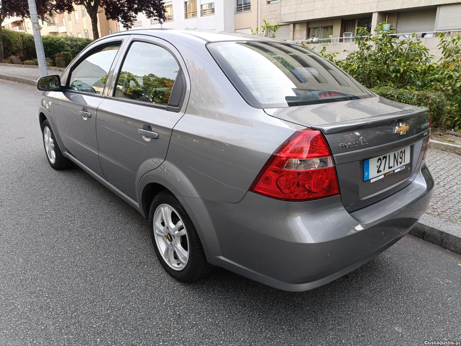 Chevrolet Aveo 1.2 4Dr Gpl — fotografia 4