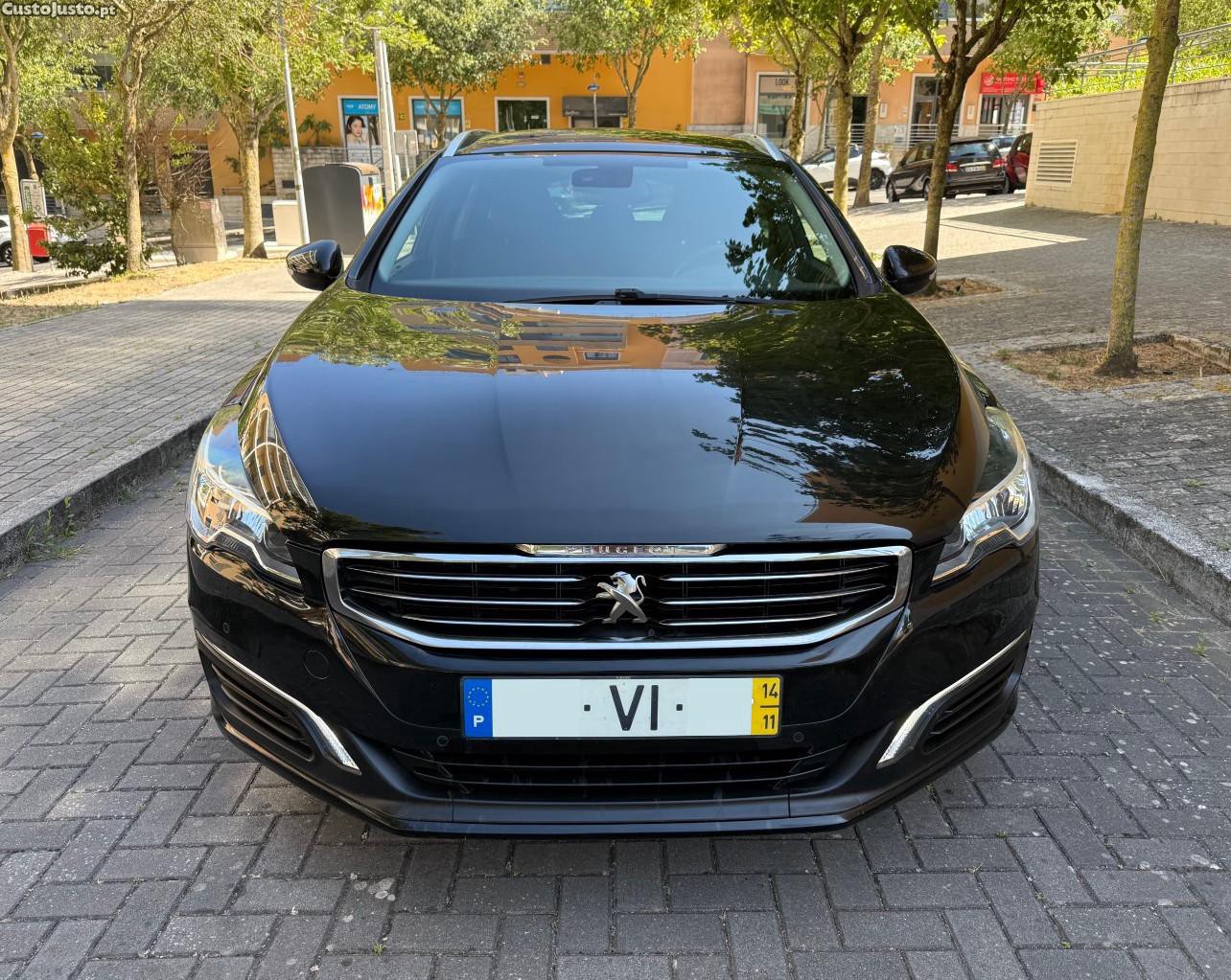 Peugeot 508 Active com Teto Panoramico e Caixa Auto — fotografia 11