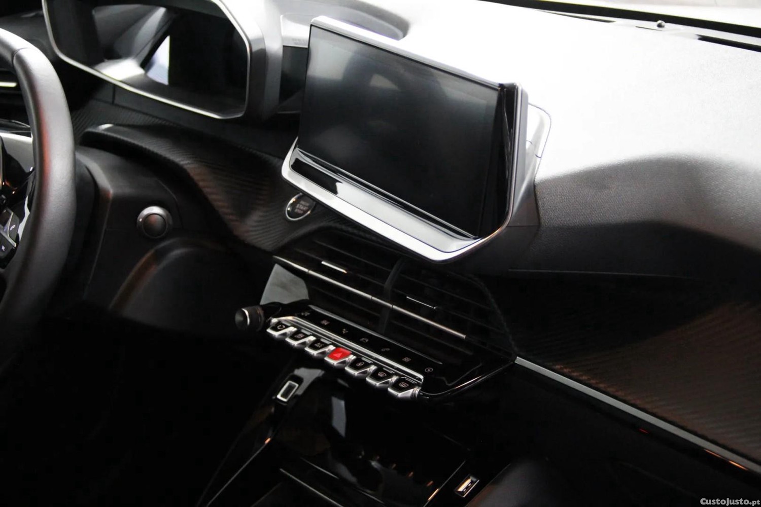 Peugeot e-208 Allure Pack — fotografia 8