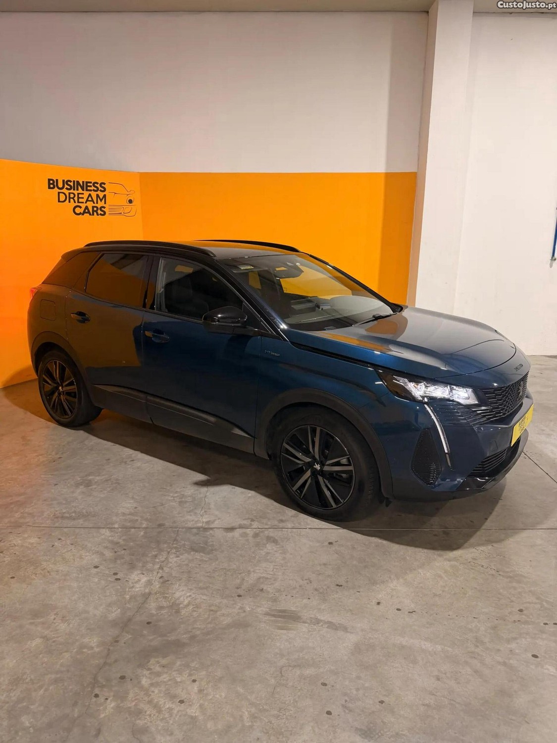 Peugeot 3008 1.6 Hybrid Allure Pack e-EAT8 — fotografia 15