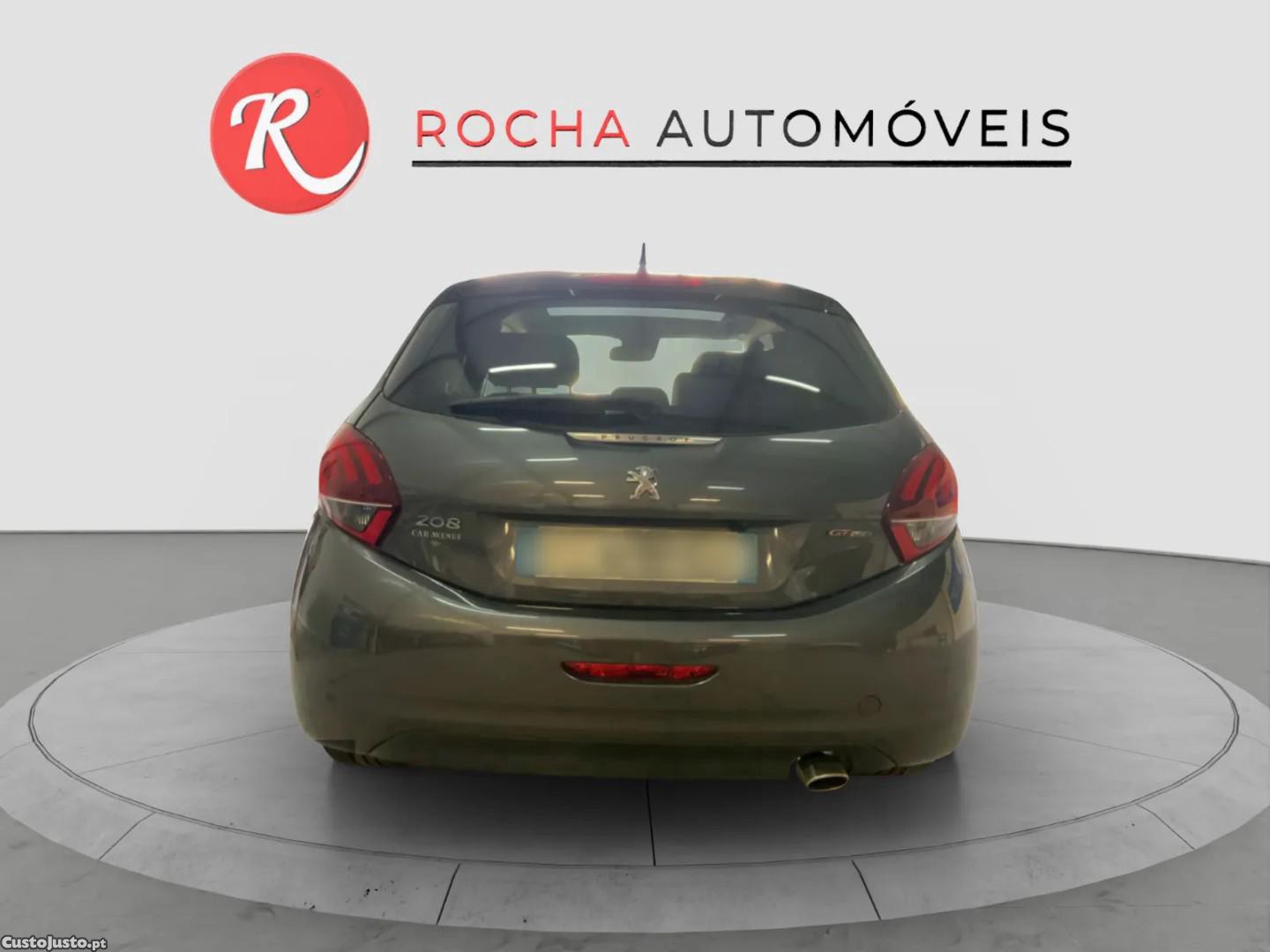 Peugeot 208 1.2 PureTech GT Line - 18 — photo 5