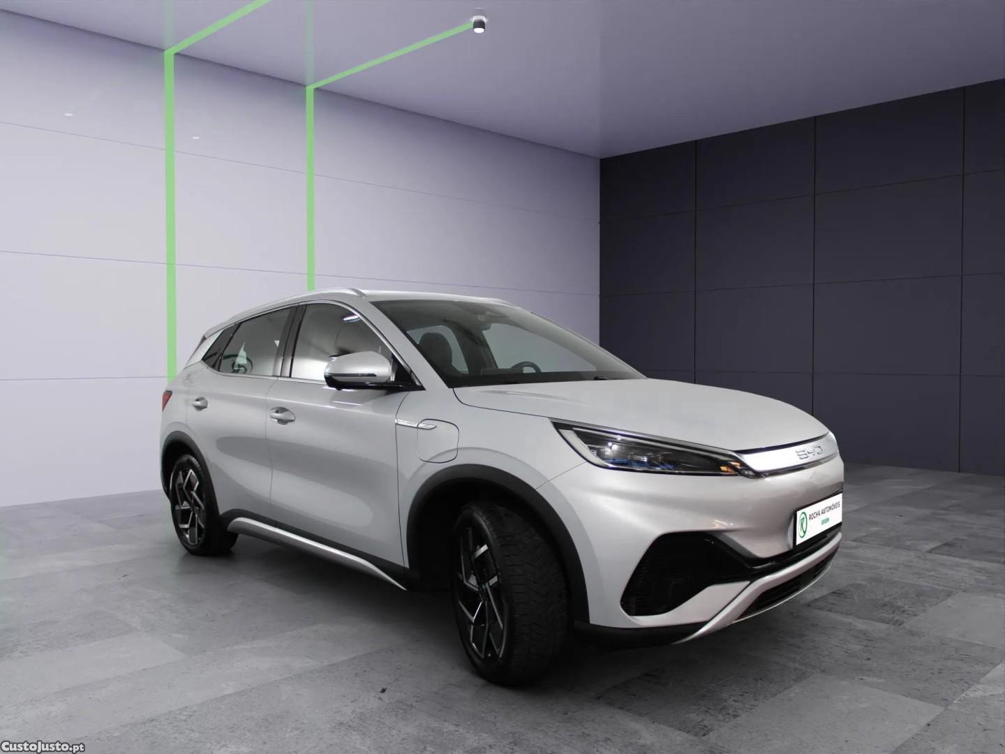 BYD Atto 3 Design — fotografia 14