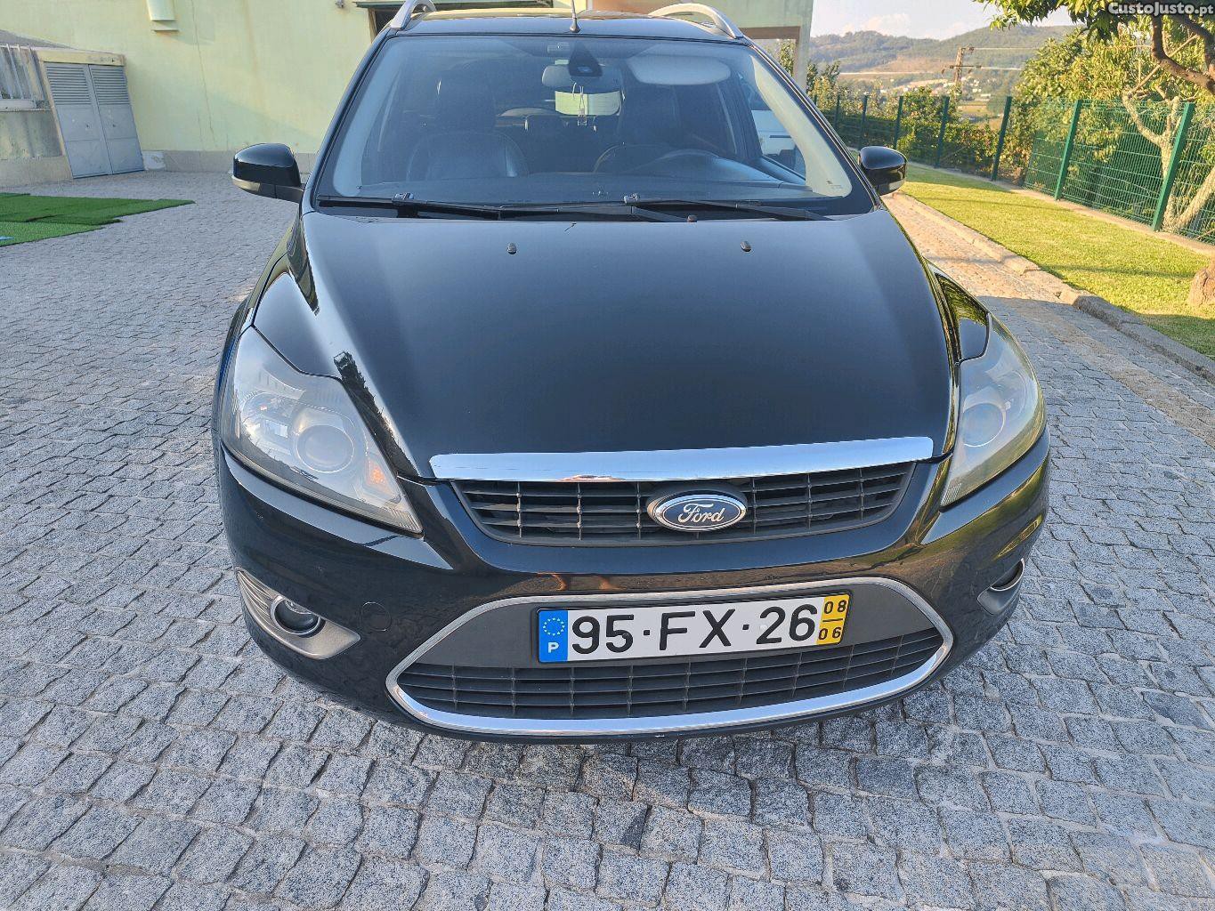 Ford Focus Titanium 1.6 TDCi 90cv - C/ NOVA — fotografia 10