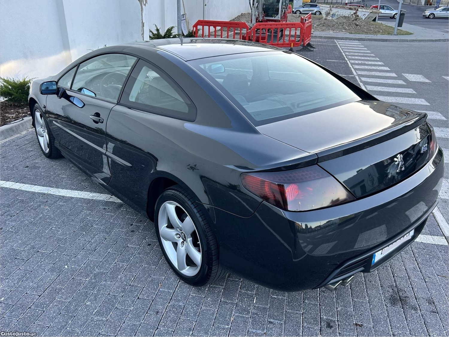 Peugeot 407 Coupe 2.7 hdi v6 — fotografia 9