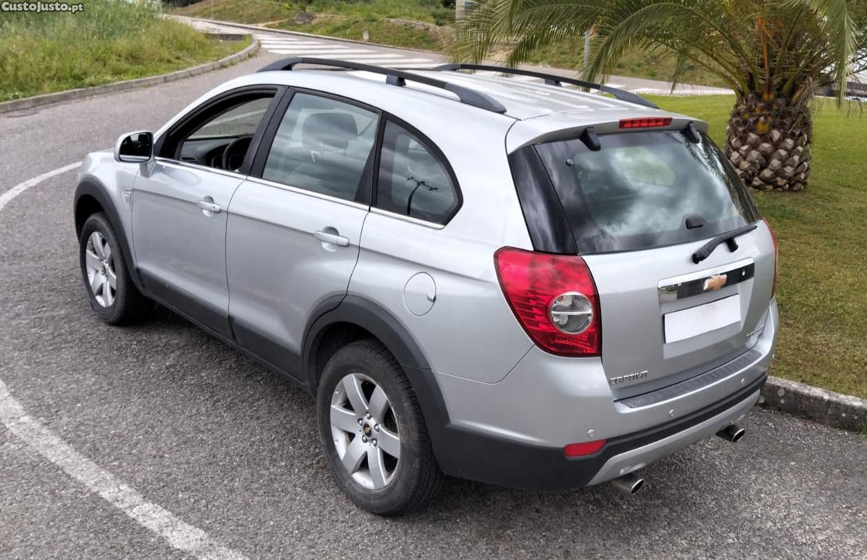 Chevrolet Captiva 2.0 VCDi Seven 7Lug — fotografia 10