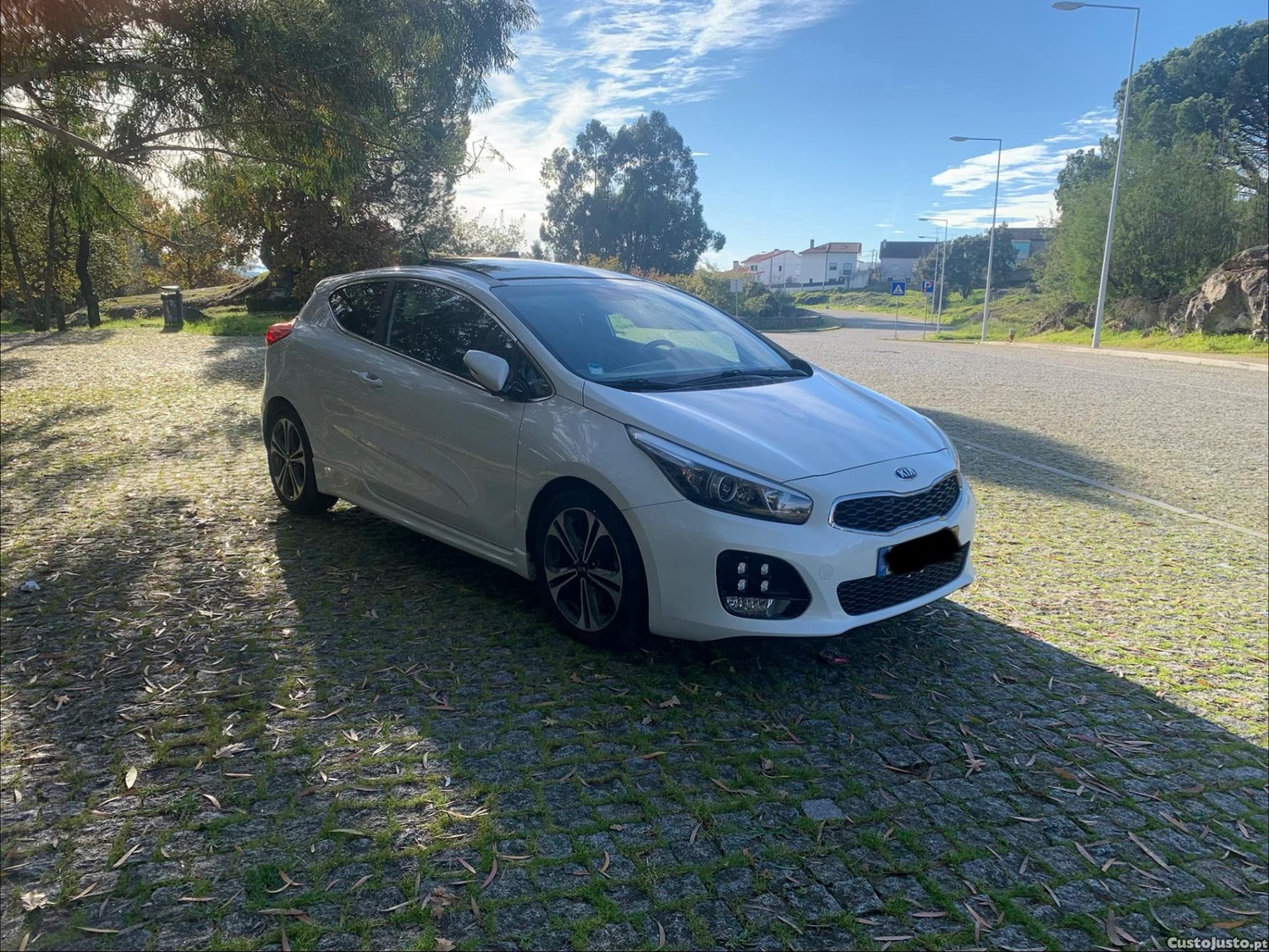 Kia Ceed 1.6 crdi GT Line S coupe — fotografia 6