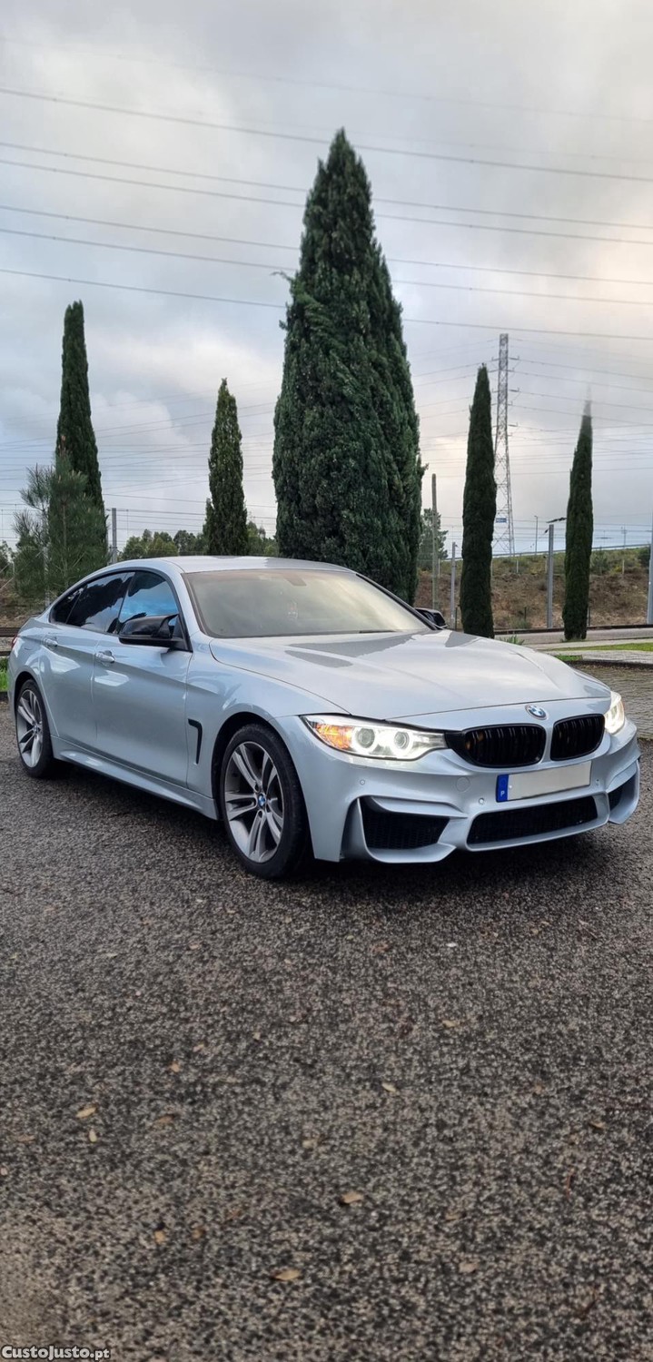 BMW 420 Grand Coupé — fotografia 4