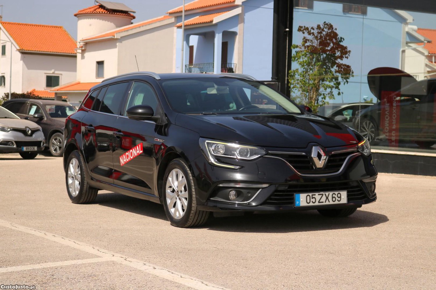 Renault Mégane Sport Tourer 1.5 Blue DCI Limited 115cv — fotografia 59